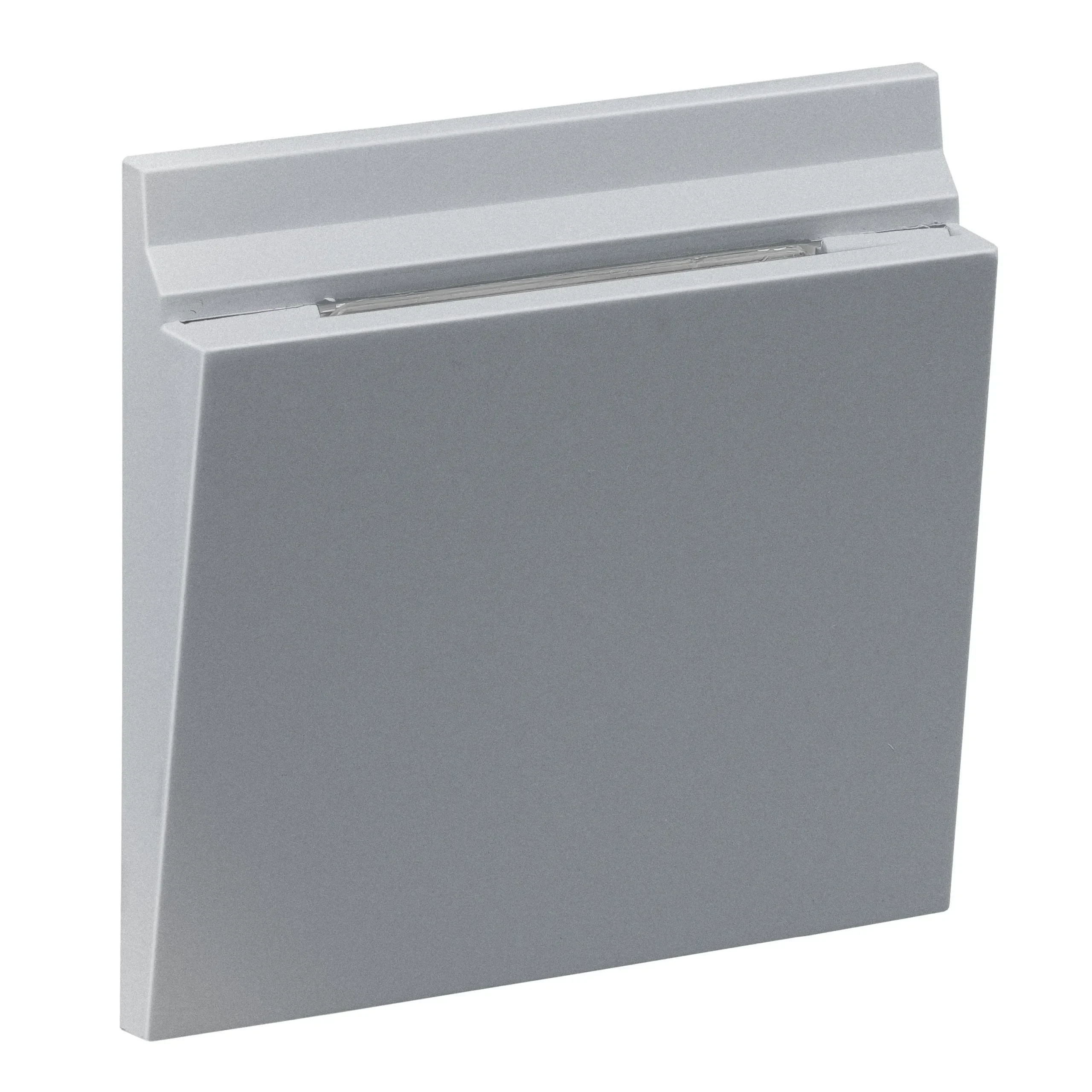 Legrand Legrand 765243 SEANO Abdeckung mechanischer Hotel-Card-Schalter Al