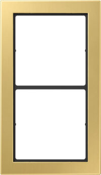 Jung Rahmen 2-fach Mess/classic waage-/senkrecht FD ME 2982 C