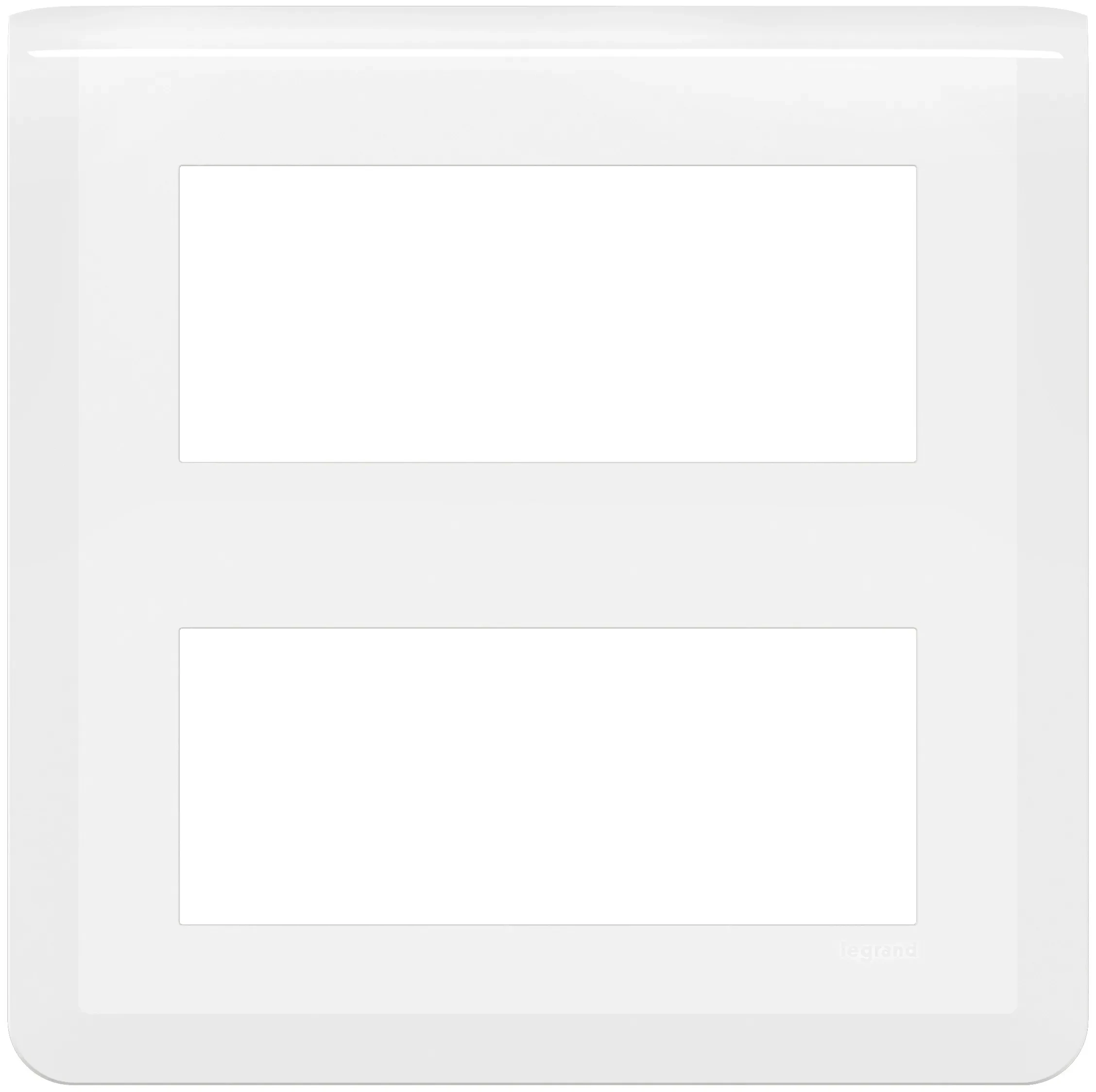 Legrand Legrand 078830L Rahmen 2x5-modulig horizontal Mosaic ultraweiß
