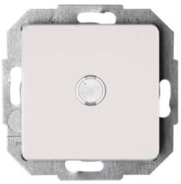 Kopp 619371089 Taster beleuchtet10AX 250V Milano weiß