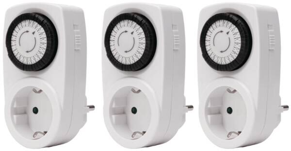 Kopp Kopp 195302174 Aktionspack 3x ZeitschUhr elektr. w.