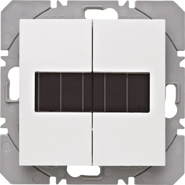 Berker Berker KNX-Funk Wandsender 2-fach polarweiß glänzend 85656189