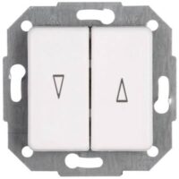 Kopp 614513080 Jalousieschalter 10AX 250V Europa arktis
