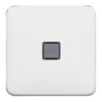 Legrand 776211 Wippe Fenster m.4Symbolen neutral, rot, Licht, Glocke ultraweiß