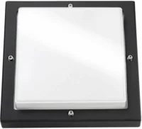 SG LEUCHTEN Anbauleuchte 46W HV schwarz BASSI 614180