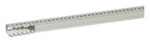 Legrand 636201 Verdrahtungskanal Transcab halogenfrei BxH 25x40mm