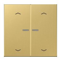 Jung BTME17102PC JUNG HOME Taster 2fach m.Pfeilsymbolen