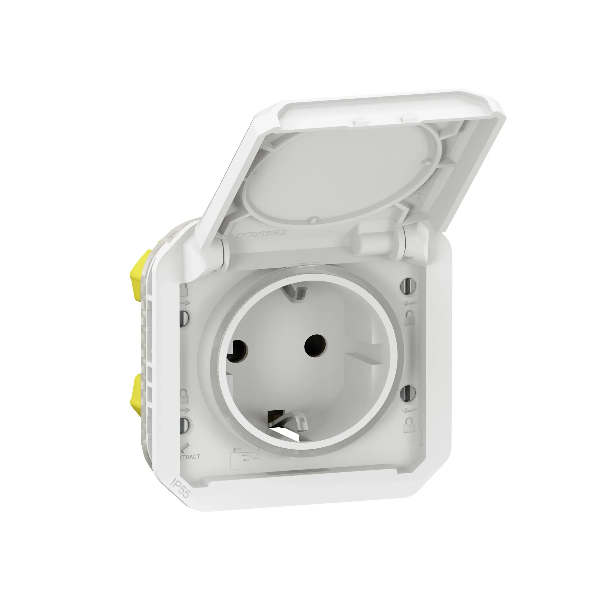 Legrand Legrand 069640L Plexo New Einsatz Schutzkontakt Steckdose Steckklemme EB IP44