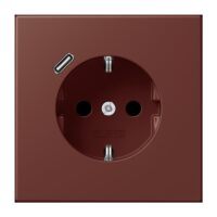 Jung LC1520-18C235 SCHUKO-Steckdose mit USB Typ C LC32120