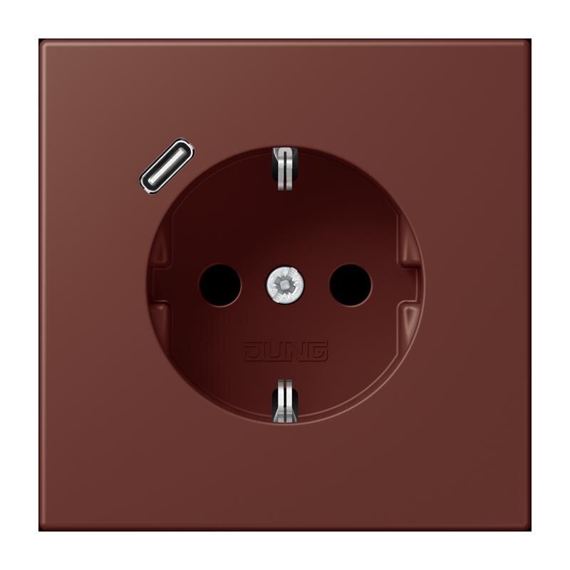 Jung Jung LC1520-18C235 SCHUKO-Steckdose mit USB Typ C LC32120