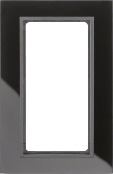 Berker Berker Glasrahmen Ausschnitt B.7 Glas 13096616