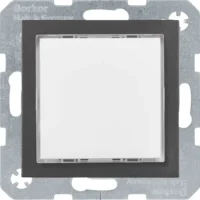 Berker LED-Signallicht rot/grün anthrazit matt 29521606