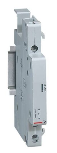 Legrand 412431 Hilfsschalter 1S+1Ö für Installationsschütze 40 u.63A