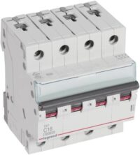 Legrand 404256 TX3 LS-Schalter C 16A 4-polig 10kA 400VAC 4TE