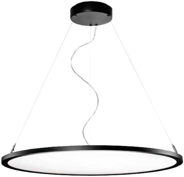 SG Leuchten SG LEUCHTEN LED-Pendelleuchte 1LED 3000K SENSE 212196 7510lm Konverter schwarz sym IP20