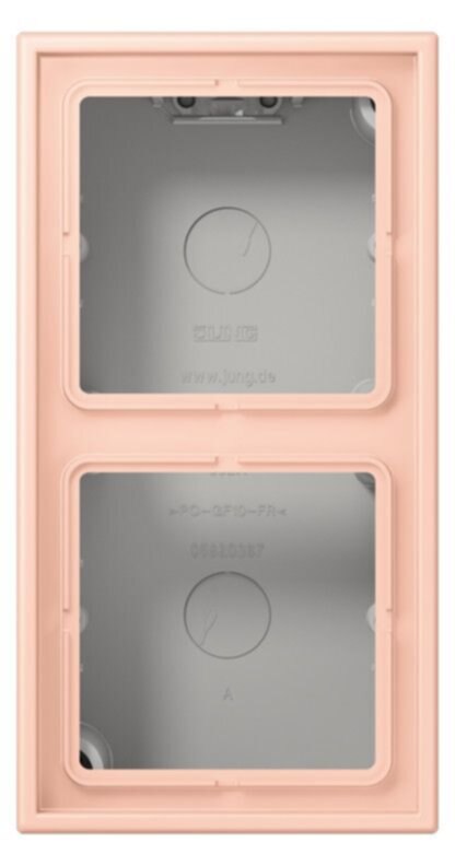 Jung Jung LC 582 A 234 AP-Kappe 2-fach Duroplast lackiert Serie LS locre rouge clair