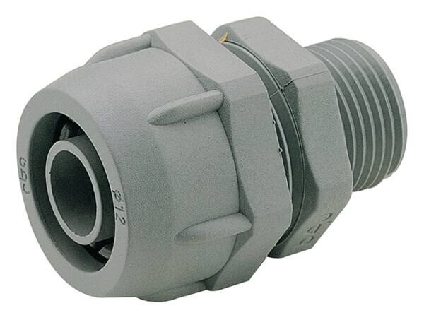 Legrand Legrand 382923 Verschraubung M20 ID:12mm PVC grau