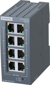 Siemens 6GK5008-0BA10-1AB2 SCALANCE XB008 unmanag IE Switch 10/100MBit/s