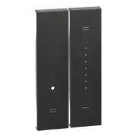 BTicino KG19 LivingNow Abdeckung für Tastdimmer in Farbausführung Black