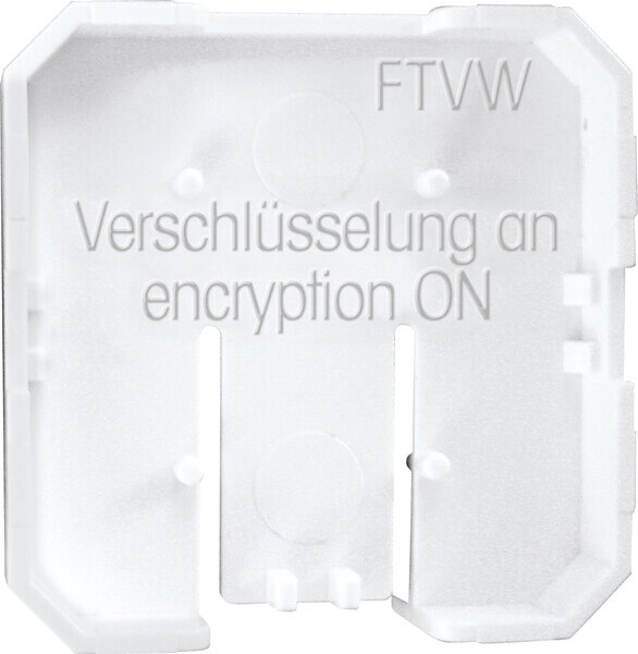 Eltako Funktaster-Verschlüs Wippe FTVW