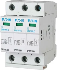 Eaton (Installation) Überspannungsableiter steckbar, 3-polig, 335VAC SPCT2-335/3