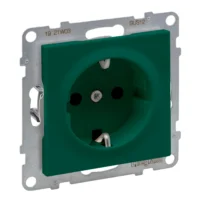 Legrand 765222 SEANO Schutzkontakt-Steckdose Steckklemmen
