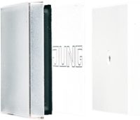 Jung Wippe Schriftfeld transp. für Schalter/Taster A 590 NA GL