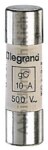 Legrand 014306 Zylindersicherung gG 8A 14x51 trägflink 500VAC 100kA ohne Schlagb.