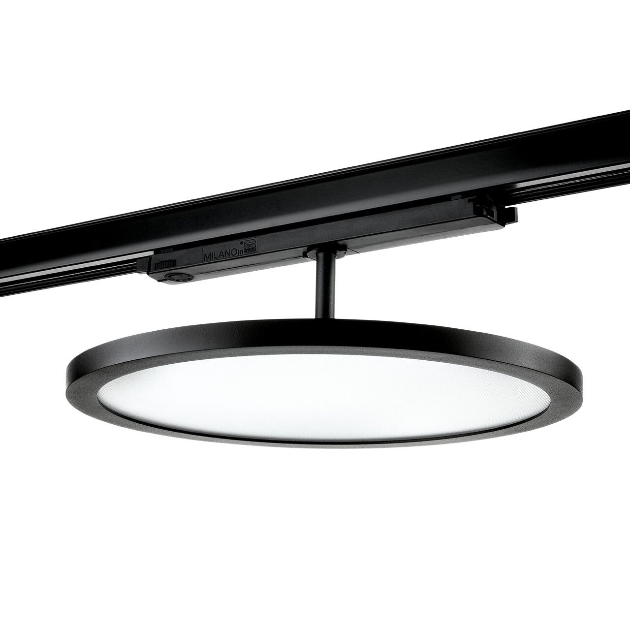 SG LEUCHTEN LED-Schienenstrahler 27W schwarz Sense 320 212388 Konverter DALI 1LED 3000K