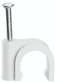 Legrand 031558 Nagelschelle 9mm weiß