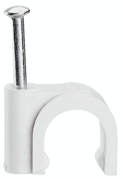 Legrand Legrand 031558 Nagelschelle 9mm weiß