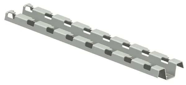 Legrand Legrand CM013600 Montageprofil RCSN GS 600mm Lochung 8,5x25 1000N sendzimiv.