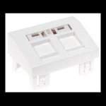 Legrand 8190631 KT-Abdeckung Modul45 RAL9010