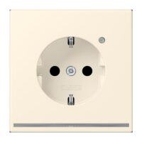 Jung LC1520-OLNW245 SCHUKO-Steckdose mit LED-Licht LC4320B