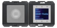 Berker 29807006 Radio Touch mit Lautsprecher DAB+K.x anthrazit matt