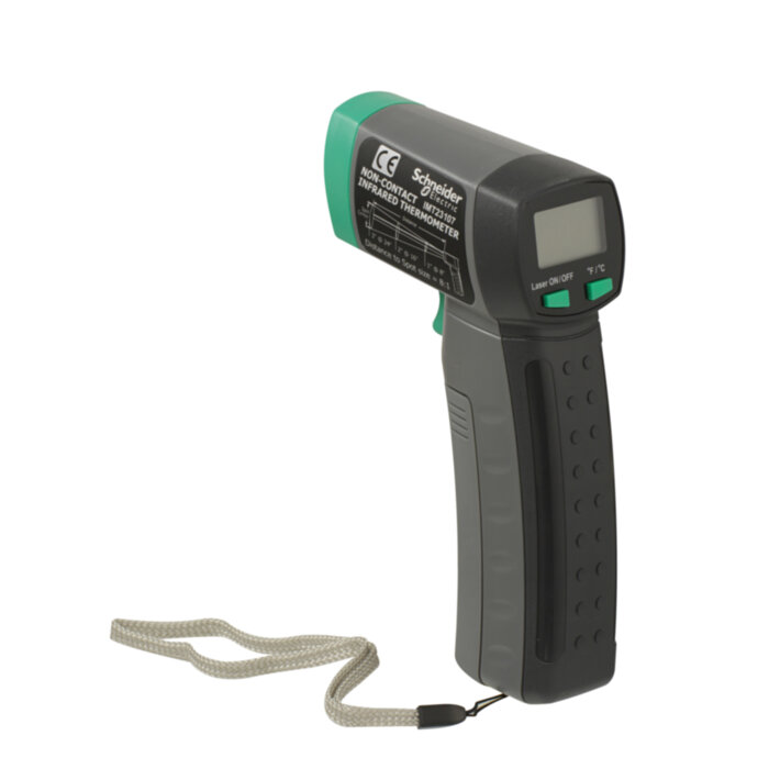 Schneider IMT23207 THORSMAN IR Thermo- meter m.LCD-Display f.Oberflächenmessung – Bild 2