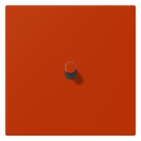 Jung LC12-0R0244 Abdeckung mit Kipphebel "Zylinder" 1 Kipphebel LS 1912 rouge vermil