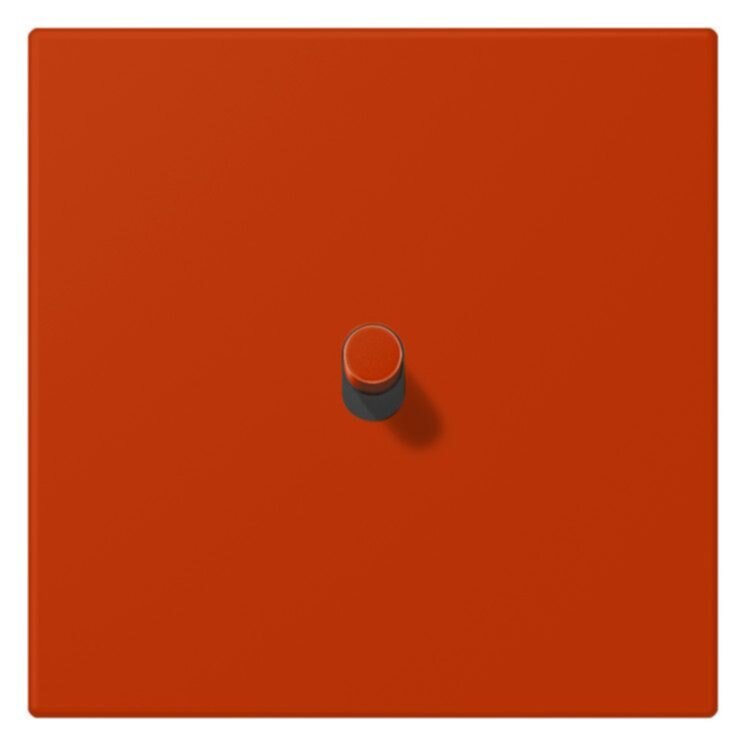 Jung Jung LC12-0R0244 Abdeckung mit Kipphebel "Zylinder" 1 Kipphebel LS 1912 rouge vermil