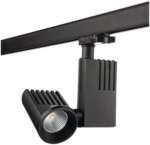 SG LEUCHTEN LED-Schienenstrahler 16W schwarz ZIP PRO MINI 003468 Konverter 1LED 4000K weiß
