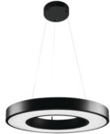 SG LEUCHTEN LED-Pendelleuchte 1LED 4000K CIRCULUS MAXI 214024 3210lm Konverter schwarz sym