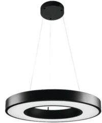 SG LEUCHTEN LED-Pendelleuchte 1LED 4000K CIRCULUS MAXI 214024 3210lm Konverter schwarz sym
