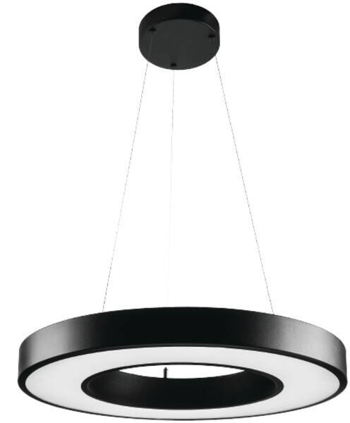 SG LEUCHTEN LED-Pendelleuchte 1LED 4000K CIRCULUS MAXI 214024 3210lm Konverter schwarz sym