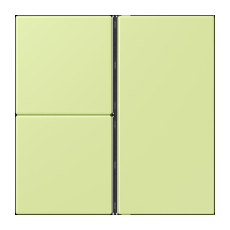 Jung Jung LC403TSA222 Tastensatz komplett 3-fach LC32053