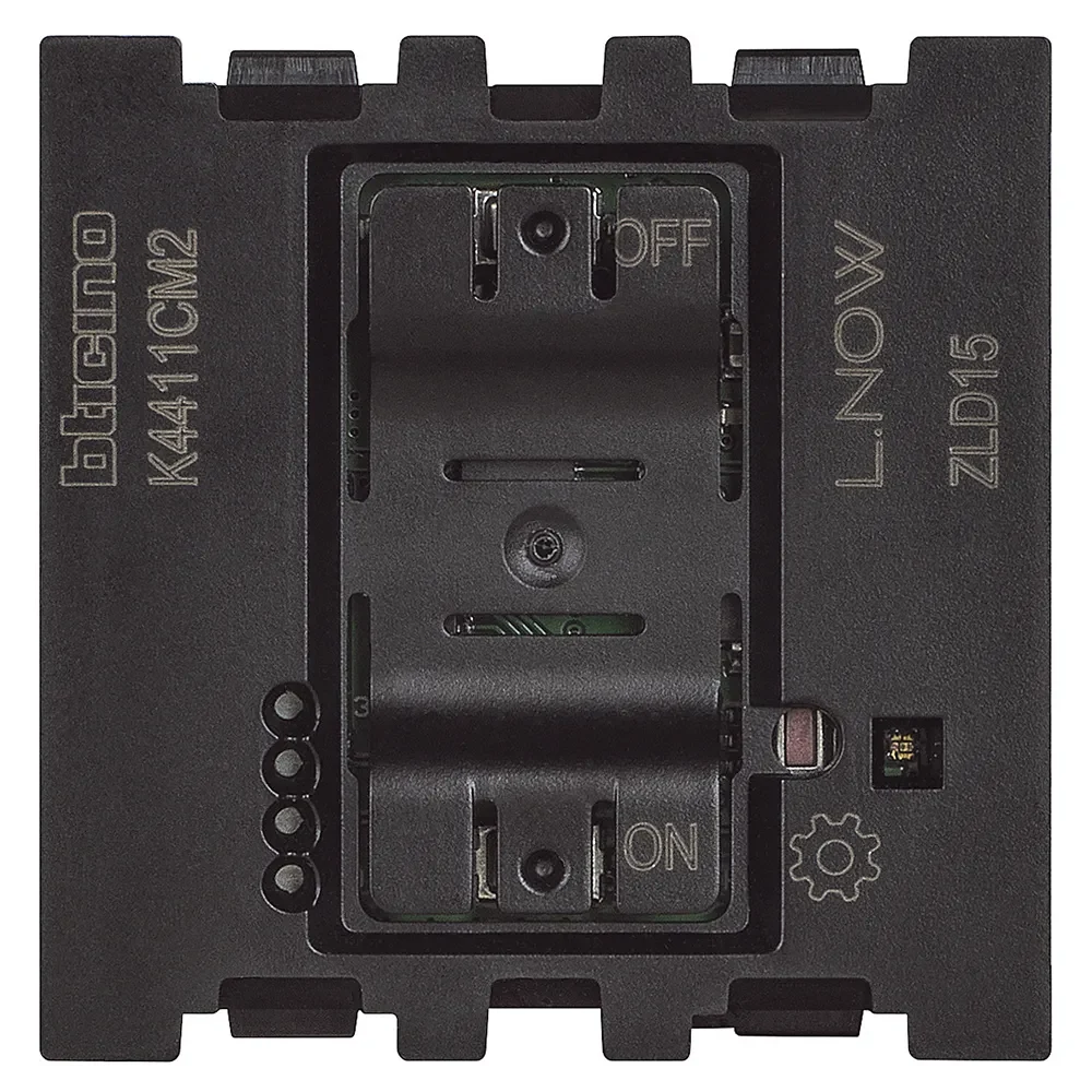 Legrand BTicino K4411CM2 LivingNow 2M Tastdimmer with Netatmo ohne Neutralleiteranschluss