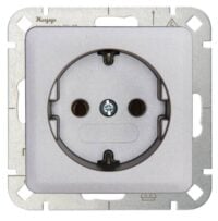 Kopp 914820007 HK02 Schutzkontakt Steckdose stahl