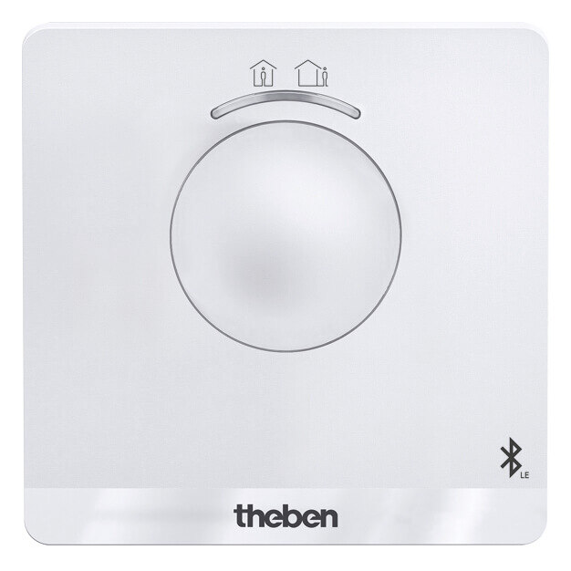 Theben Theben Digital-Uhrenthermostat Wochenprogramm RAMSES 812 BLE 230V
