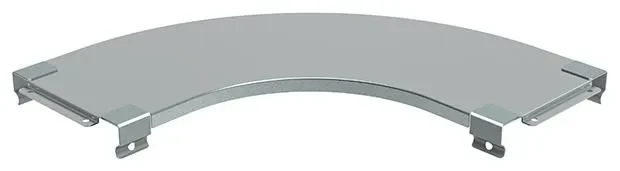 Legrand Legrand 480863 Deckel für Bogen 90° B100 mit Schnappbefestigung sendzimirverzinkt