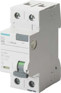 Bild vom Produkt: Siemens 5SV3312-6 FI-Schutzschalter 2polig Typ A 25A 30mA AC230V