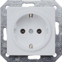 Siemens 5UB1931 DELTA i-system alumet. SCHUKO Steckdose