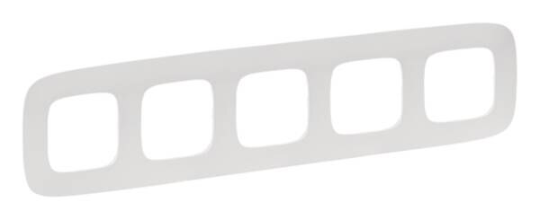 Legrand Legrand 754415 Rahmen 5-fach Valena Allure Pearl Thermoplast